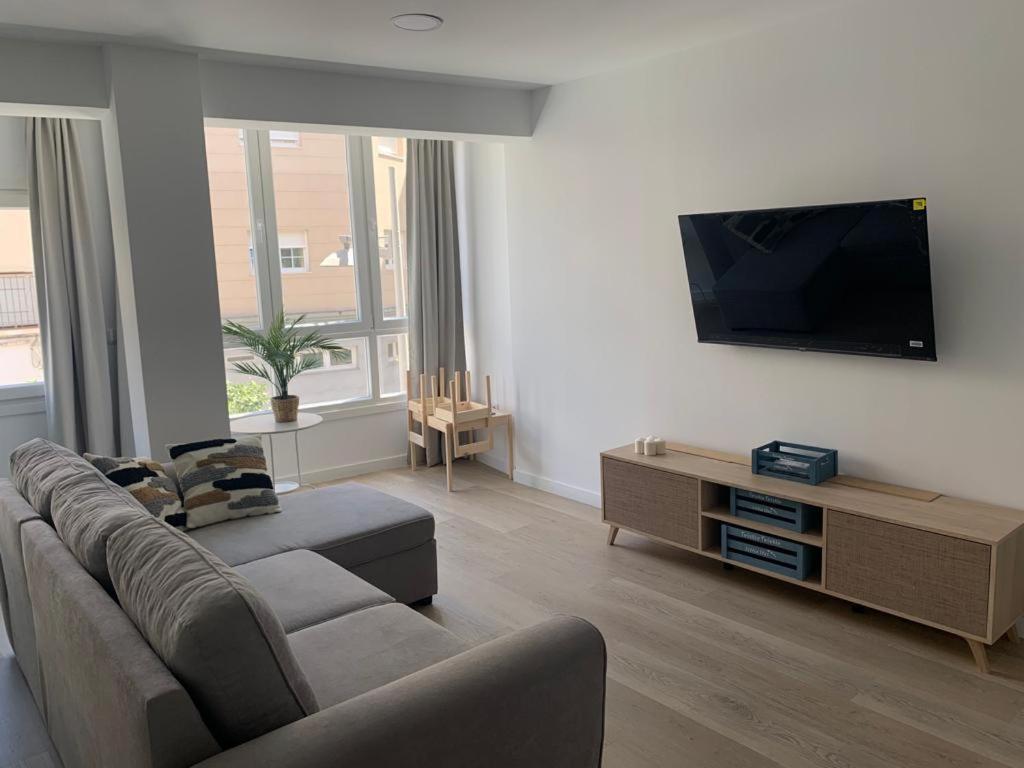 Piso Calle Murcia Lägenhet Almería Exteriör bild