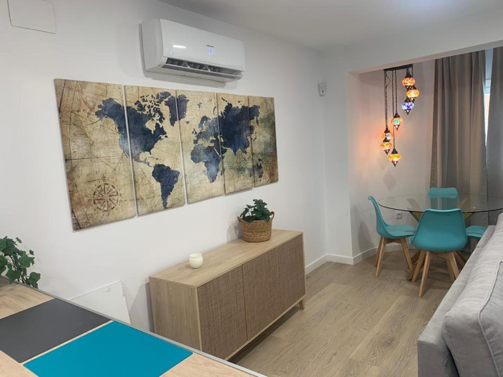 Piso Calle Murcia Lägenhet Almería Exteriör bild